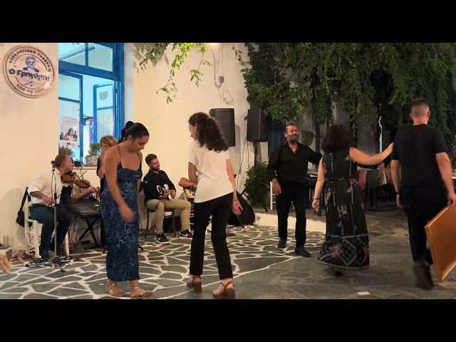 ΝΗΣΙΩΤΙΚΟ ΓΛΕΝΤΙ - "ΤΑΒΕΡΝΑ Ο ΓΡΗΓΟΡΗΣ" ΚΟΥΛΑ ΜΕΛΙΣΣΟΥΡΓΟΥ _ ΚΟΥΡΟΥΝΟΧΩΡΙ "ΠΑΝΑΓΙΑ Η ΦΛΕΡΙΩΤΙΣΣΑ"