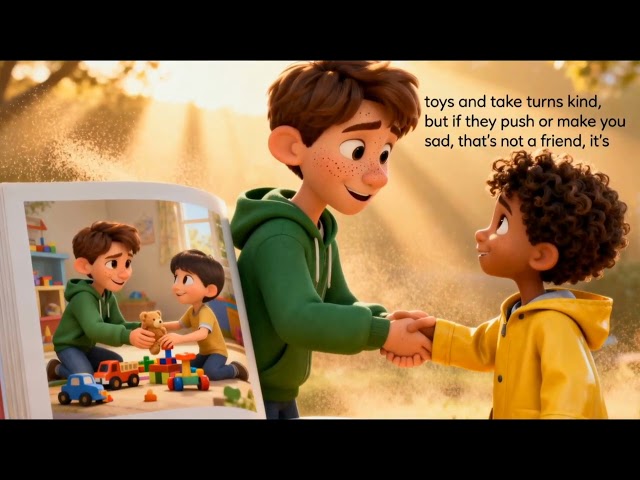 Confidence & Personal Boundaries Song for Kids | 🎵 “Speak Up, Speak Your Truth" | Heepingcorn