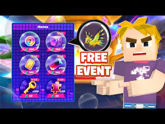 New 12k GCubes Tournament Update and Free Event! | Blockman Go Bedwars