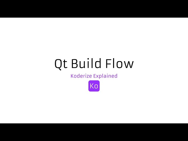 Explained: The Qt Build Flow