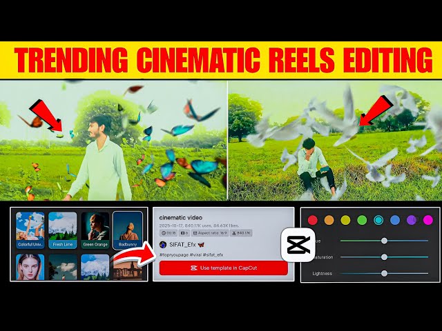 How To Create Cinematic Video | Capcut Se Video Editing Kaise Kare | Capcut Editing
