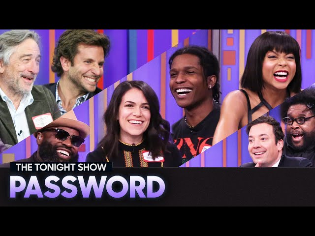 Tonight Show Password: Bradley Cooper, Robert De Niro and More (Vol. 2)