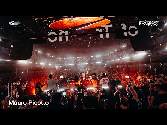 Mauro Picotto live at A State of Trance 2026 (Friday | Area 3) hosted by Beatbox
