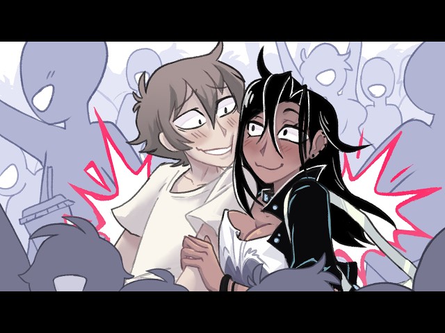 A Friendly Meeting Turned Into Something More - Step by Step | PeaCh88 Comic Dub