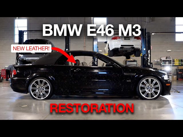 The ultimate restoration on this BMW E46 M3