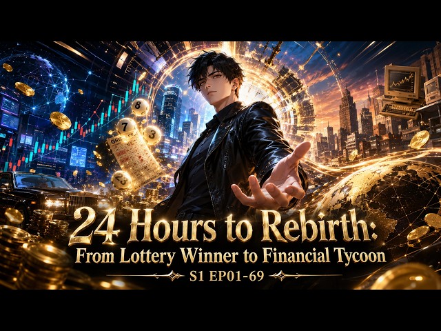 💥Urban Fantasy💥《24 Hours to Rebirth: From Lottery Winner to Financial Tycoon》S1 EP01-69
