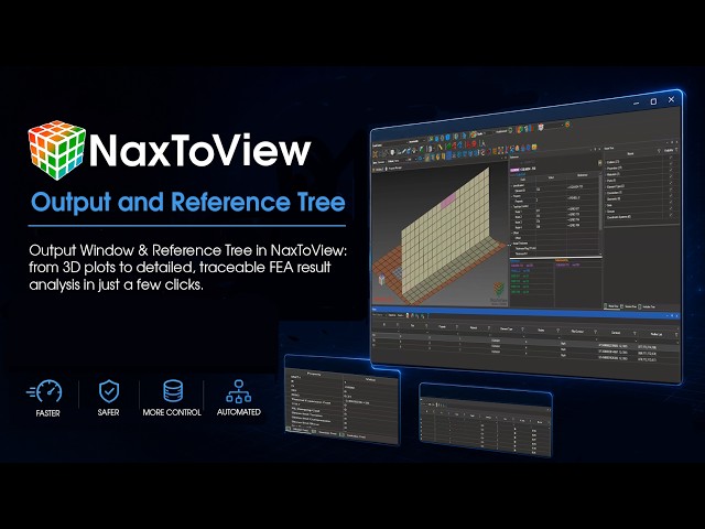 NAXTO: NaxToView: Output And ReferenceTree