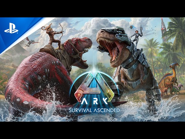 Ark: Survival Ascended - Launch Trailer | PS5 Games