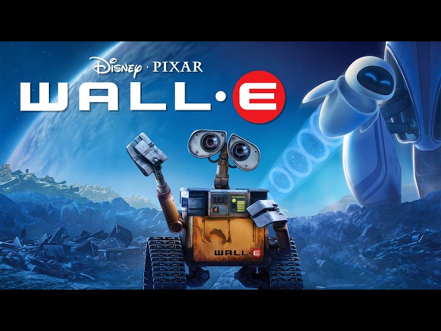 WALL-E Full Movie 2026: DIsney Pixar Action Fantasy Movie in English | WALL·E & EVE (Game Movie)