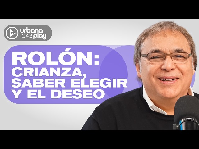 “What you are cannot cease to be, what you have can cease to be had”: GABRIEL ROLÓN