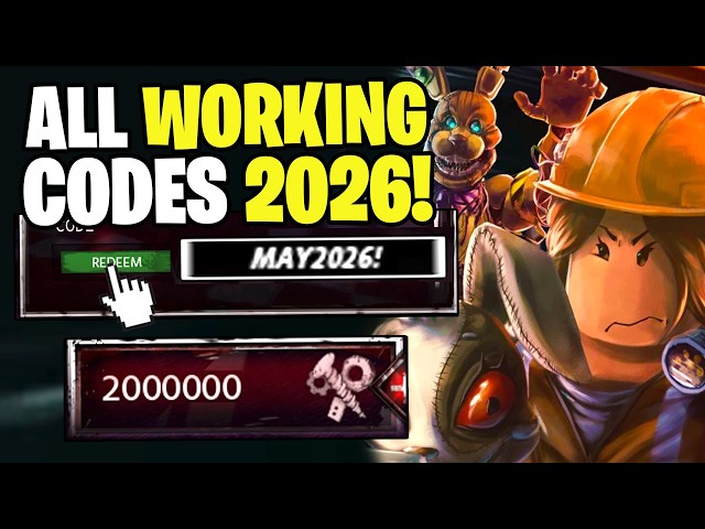 *NEW* ALL WORKING CODES FOR BITE BY NIGHT IN MAY 2026! ROBLOX BITE BY NIGHT CODES