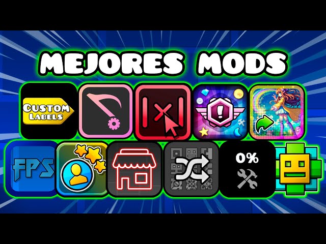 YOU MUST INSTALL THESE GEODE MODS #5 [PC, Android and Mac]