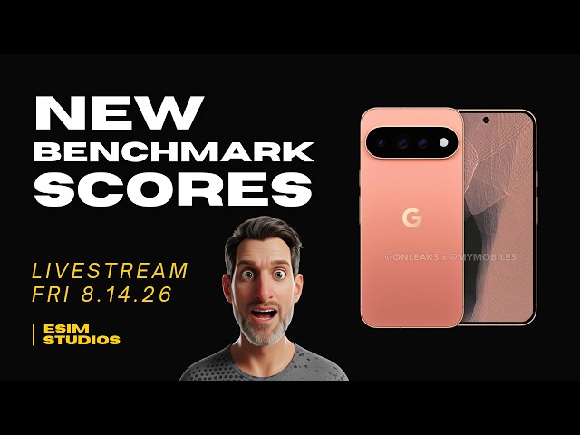 New Pixel 11 Tensor G6 CPU Scores! Open Panel. Tech News & Reviews. 📱