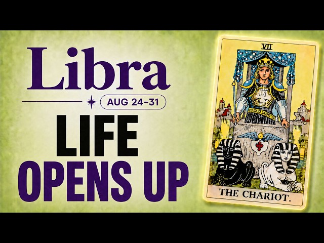 Libra One Message Changes Your Direction And Gives You A New Lease On Life 💚 August 24 to 31 Tarot