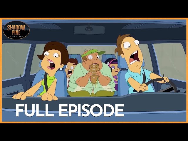 Roxy Enters Mr. Crash Canyon as Ruxton | Crash Canyon | Season 1 Episode 12