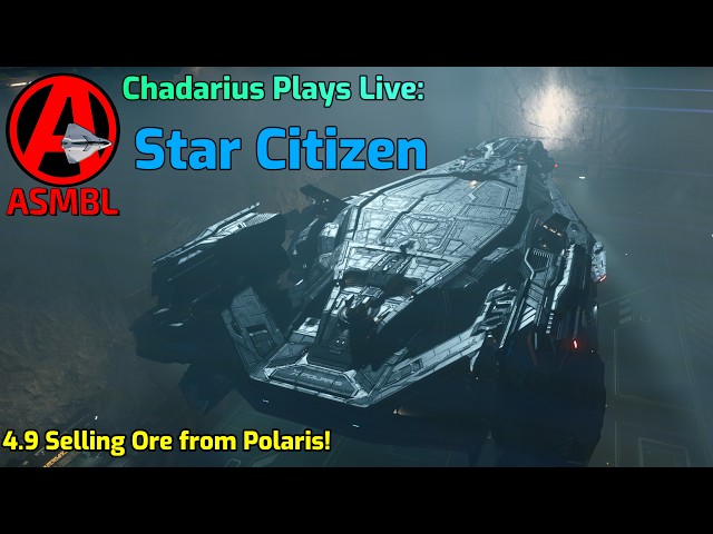 Star Citizen: 4.9 Selling Ore from Polaris!
