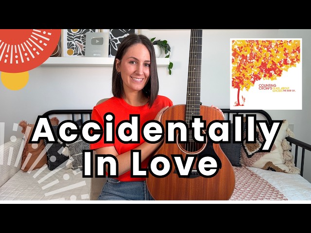 Accidentally In Love - Counting Crows Guitar Lesson Tutorial [PLUS Play Along!]