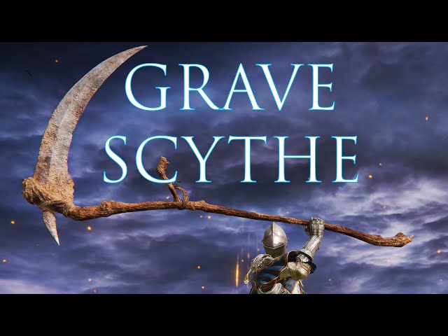 ELDEN RING - WEAPONS SHOWCASE EP. 19: GRAVE SCYTHE