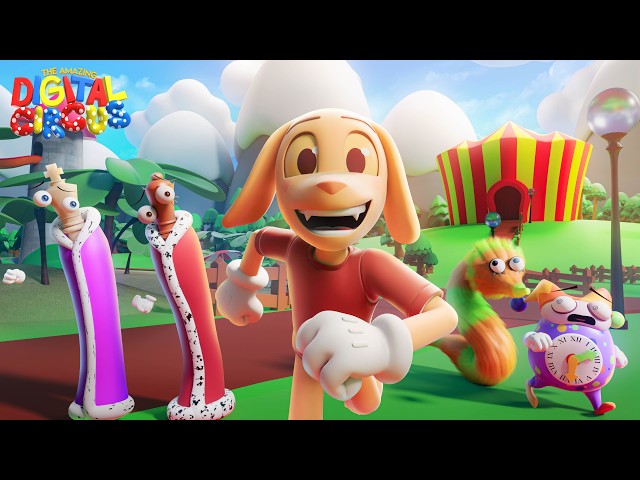SCRATCH ABSTRACTION SONG - Itch In My Brain | The Amazing Digital Circus Animation【Milkyy & Fortic】