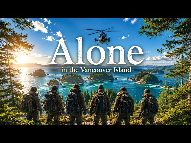 The 100 day survival challenge on Vancouver Island for a $500,000 prize.