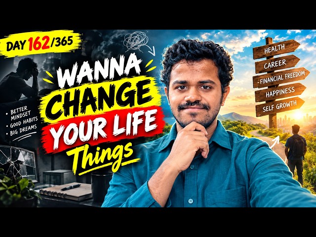 Wanna Change Your Life Things? Day 162/365@Shiva_Official_Journey