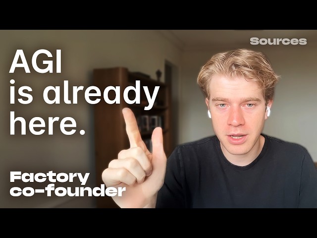 Factory CEO on who will build software in the AI era