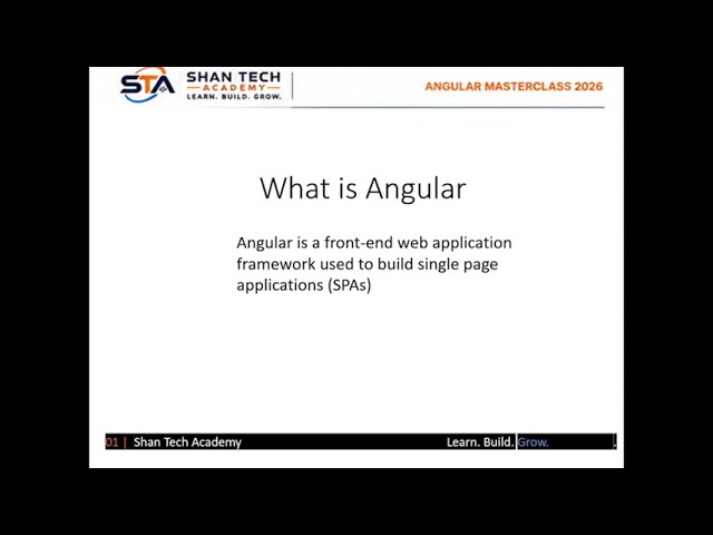 What Is  Angular