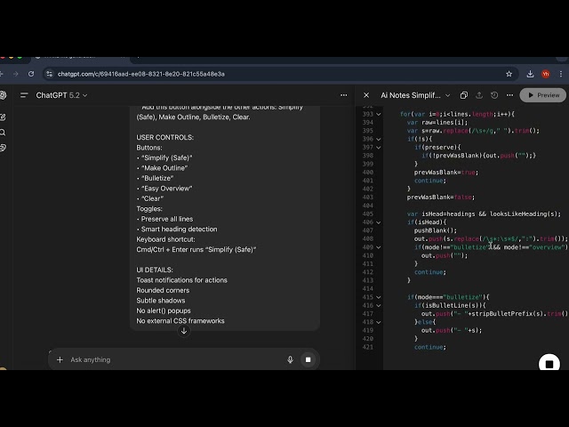AI Notes Simplifier: Clean Study Notes Without Changing Meaning