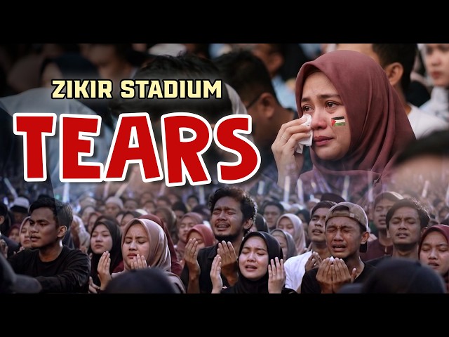 Konser Zikir Spektakuler! Thousands in Tears