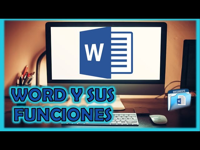 Word and its functions