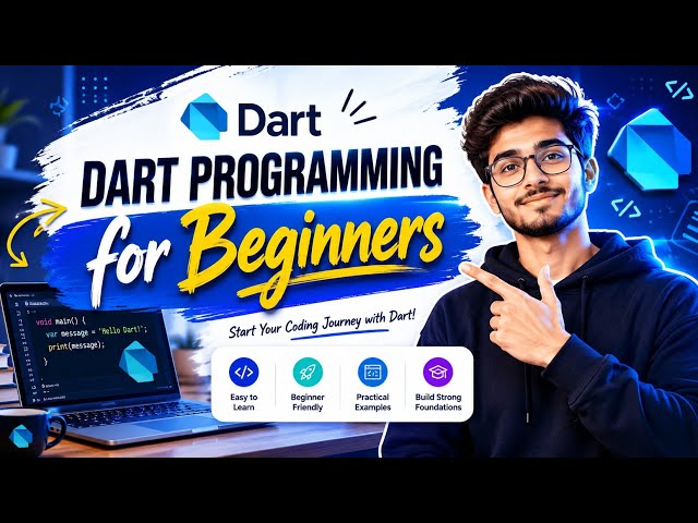DART PROGRAMING 🎯 FOR BEGINNERS.