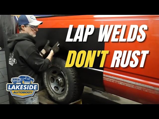 Lap Welded Rust Repairs Don't Rust 💯