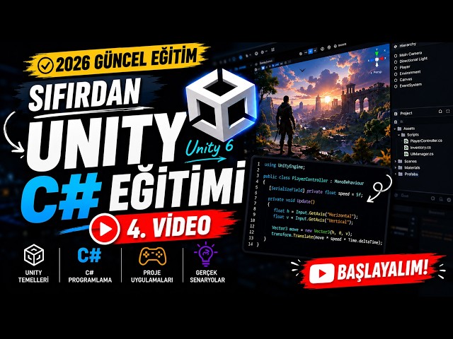 Unity 6 In-Depth C# Tutorial | Inheritance, Polymorphism, and Interfaces (OOP) | Lesson 4
