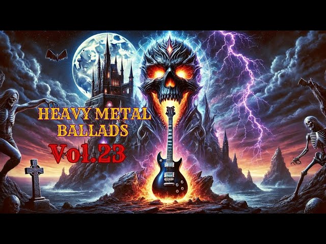 Heavy Metal Ballads 23 – Echoes Of The Abyss #MetalLegends #EpicHeavyMetal #UnstoppableForce