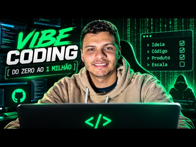 Dia 2 - Vibe Coding ao Vivo |  Criando Apps até eu faturar R$1 milhão | Receita: 00,00 | GPT 5.5