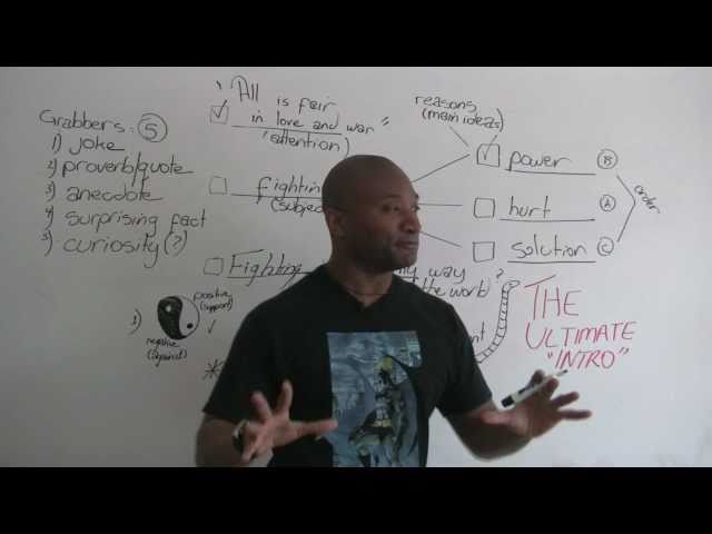 How to Write an Effective Essay: The Introduction