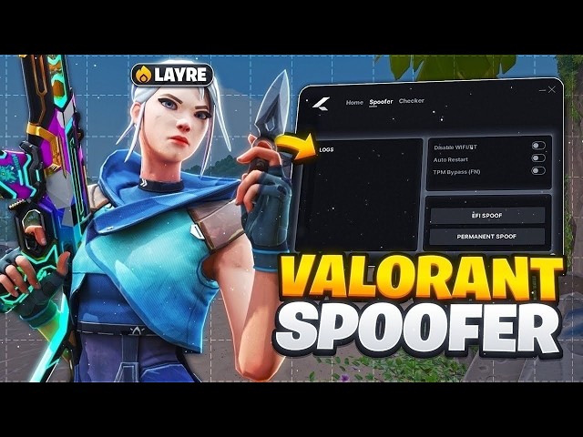 Valorant Spoofer - How To UNBAN Yourself From Valorant! (Full Tutorial)