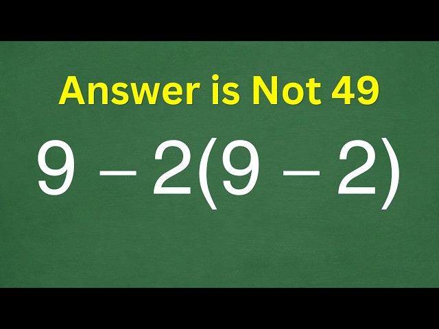 Many Will Get Wrong!