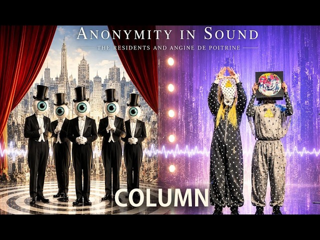 The Art of Anonymity: Angine de Poitrine vs. The Residents — Why Some Artists Hide Their Identity