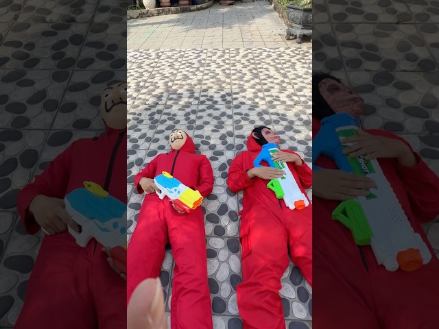 Spider-man Nerf Gun : Soldier #spiderman #comedyvideo