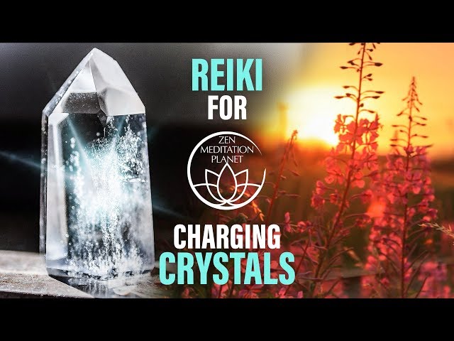 Reiki Music Flow for Charging Crystals - Crystal Healing Therapy
