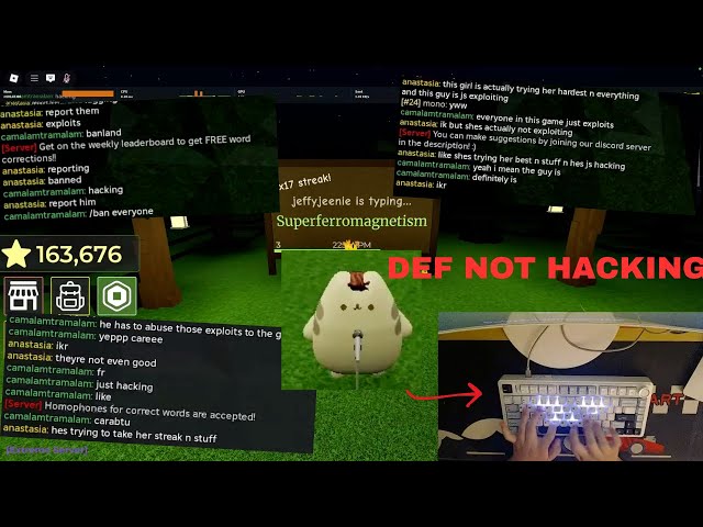 When a PRO SPEEDTYPIST Plays a SPELLING BEE....