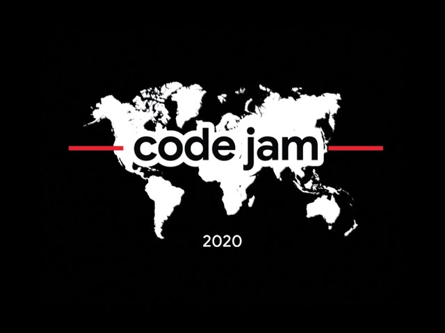 Code Jam 2020 World Finals - Awards Ceremony Livestream