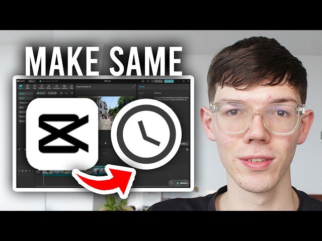 How To Make All Images The Same Duration In CapCut - Tutorial