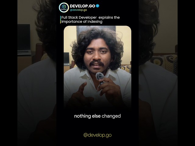 Why Databases Become Slow | Indexing Explained (Day 12) #database #indexing #programming #coding