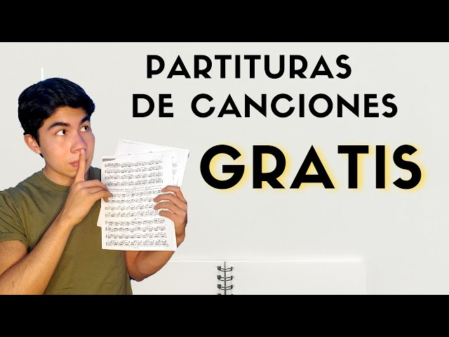 Cómo Conseguir PARTITURAS GRATIS | Partituras para Violín