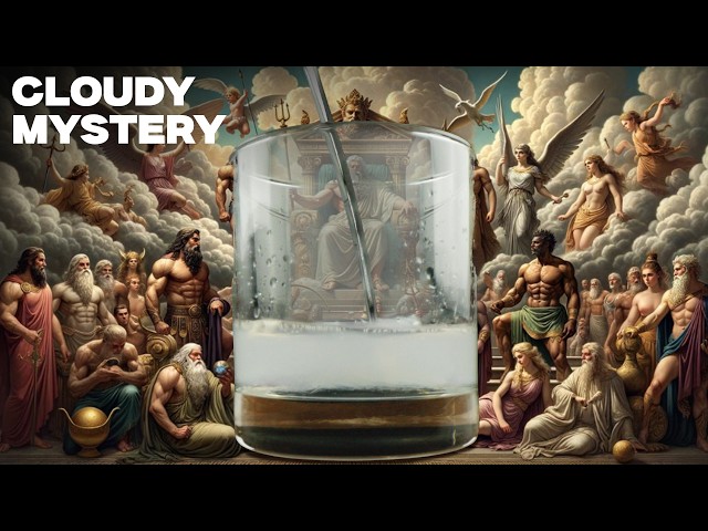 Why Does Ouzo Get Cloudy?