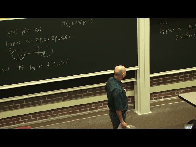 Lecture 21   Graphical Models