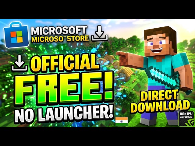 How to download minecraft java edition in PC for free