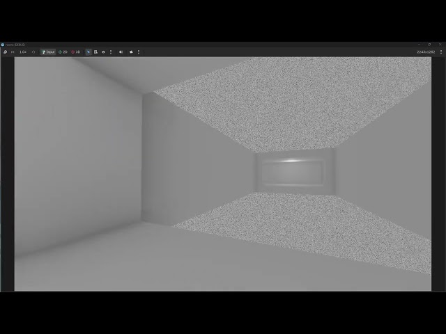 infinite procedural rooms generator with non persistent unloading